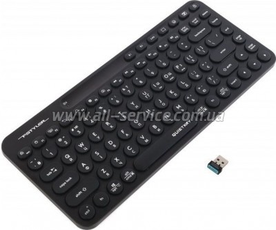  A4Tech FBK36C Wireless/Bluetooth Black (4711421000222)