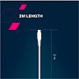 Дата кабель USB-C to USB-C 1.2m CC60SC 60W White Canyon (CNS-CC60SC12W) Дата кабель USB-C to USB-C 1.2m CC60SC 60W White Canyon (CNS-CC60SC12W)