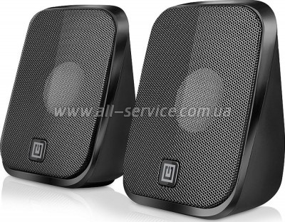 ������������ ������� REAL-EL S-25 USB Black (EL121100022)