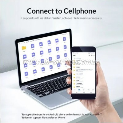 Bluetooth- Orico BTA-508-BK-BP (CA913787)