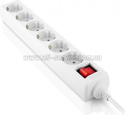 ������� ������ REAL-EL RS-6 Protect M 1.8m. white (EL122300031)