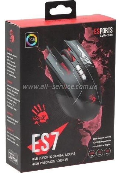  A4Tech Bloody ES7 Esports Black