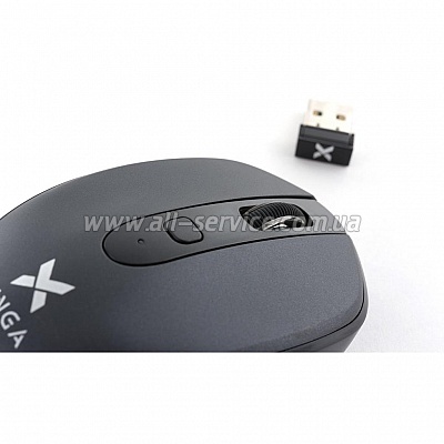  Vinga MSW-908 Silent Click grey