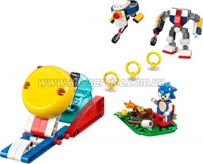 ����������� LEGO Sonic ������������ ������ � ������ (77001)