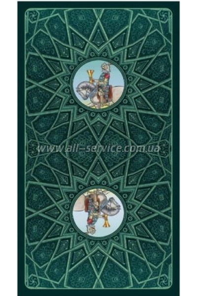 ����� ���� Scarabeo ���� ���� ������� (Tarot of the New Vision) (EX60UK)