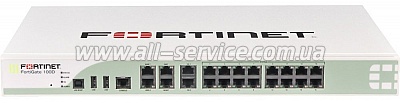   Fortinet FG-100D