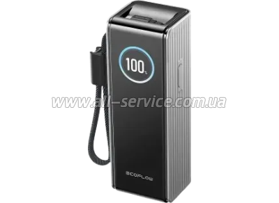 ������� ������������� EcoFlow RAPID 25000mAh PD 100W silver (EF-RAPID25K100W-S-EU)