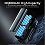 Батарея универсальная Vention 20000mAh PD 165W Gray (FKFH0) Батарея универсальная Vention 20000mAh PD 165W Gray (FKFH0)