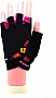   MadMax MFG-770 Flower Power Gloves Black/Pink XS (MFG-770_XS)