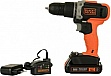 Шуруповерт Black&Decker 18 В, 1.5Ah, 45 Нм,0-360/0-1400 об/мин, 21000 уд/мин, 1.3 кг (BCD003C1) Шуруповерт Black&Decker 18 В, 1.5Ah, 45 Нм,0-360/0-1400 об/мин, 21000 уд/мин, 1.3 кг (BCD003C1)