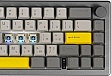  Epomaker EK68 65 Budgerigar V2 Switch Hot-Swap RGB Wireless/Bluetooth/USB UA Black (EK68-B-BV2)