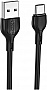 ���� ������ USB 2.0 AM to USB-C 1.0m 2.1A black XO (XO-NB200-TC-1-BK)