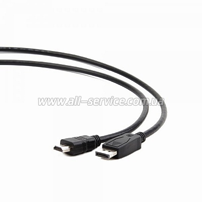  Cablexpert DisplayPort-HDMI, 1.8 (CC-DP-HDMI-6)