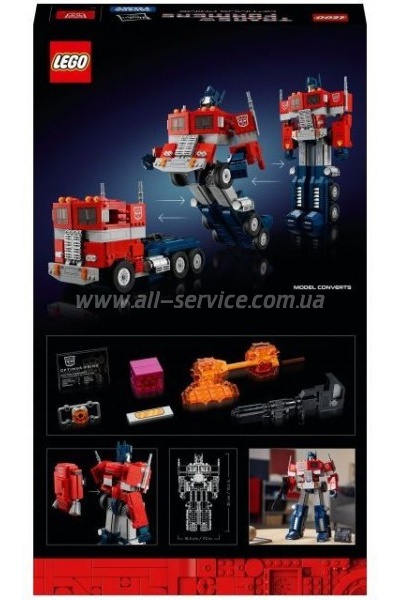  LEGO Icons Optimus Prime (10302)