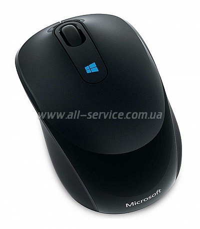  Microsoft Sculpt Mobile WL Black (43U-00004)