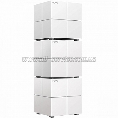 Wi-Fi Mesh ������� Tenda Nova MW6 Whole Home (MW6-KIT-3)