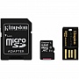   64GB Kingston Class 10 microSDXC+SD adapter (MBLY10G2/64GB)