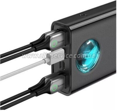 ������� ������������� Baseus Amblight 30000mAh 65W (PPLG-A01)