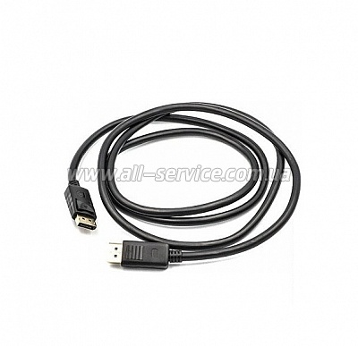 Кабель PowerPlant DisplayPort v 1.2 M/M 2m Кабель PowerPlant DisplayPort v 1.2 M/M 2m