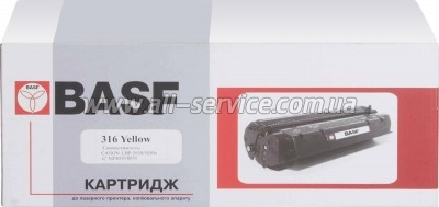 �������� BASF Canon LBP-5050/ 5970 ������ 1977B002 Yellow (BASF-KT-716Y-1977B002)