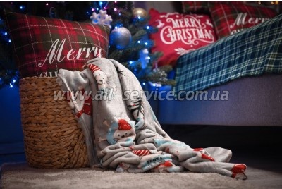 ���� Ardesto Christmas Flannel 160�200�� �������������� ������ (ART0120PB)