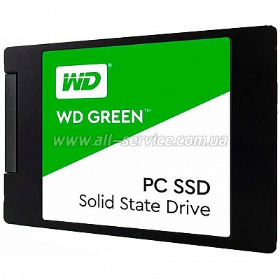 SSD  WD Green 240GB 2.5" SATA TLC (WDS240G2G0A)