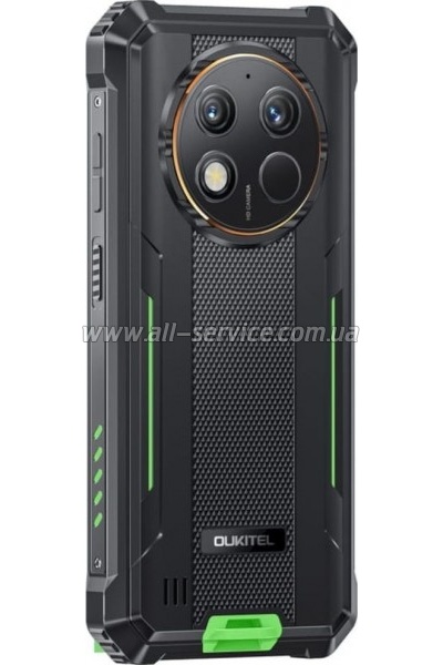   OUKITEL G1 6/256GB Green (6931940757867)