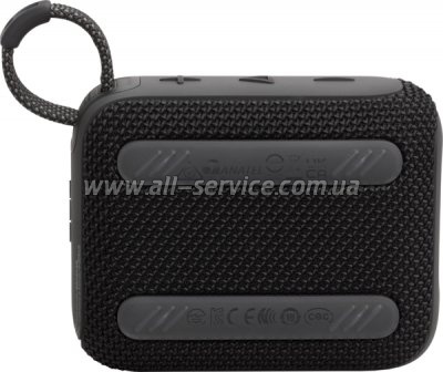   JBL Go 4 Black (JBLGO4BLK)