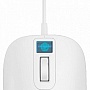  Xiaomi Jessis J1 Fingerprint Identification Mouse USB White (J1W)