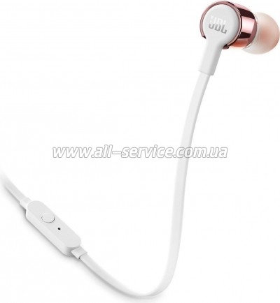 �������� JBL T210 Rose Gold (JBLT210RGD)