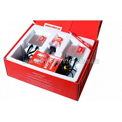 Комплект ксенонового света MLux Simple H1 6000K 9-16 35Вт Комплект ксенонового света MLux Simple H1 6000K 9-16 35Вт