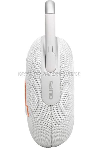   JBL Clip 5 White (JBLCLIP5WHT)