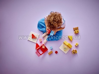 ����������� LEGO DUPLO My First ������������ ���������: ����� ����� � ��� 28 ������� (10414)