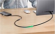 ���� ������ USB-C to USB-C 1.0m USB 3.1Gen2 100W US353 Black Ugreen (10387)