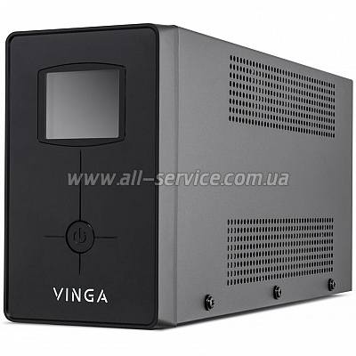  Vinga LCD 600VA metal case (VPC-600M)
