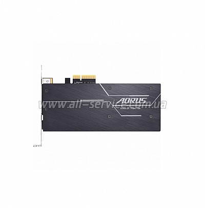 SSD ���������� Gigabyte 1TB PCI-Expess (GP-ASACNE2100TTTDR)