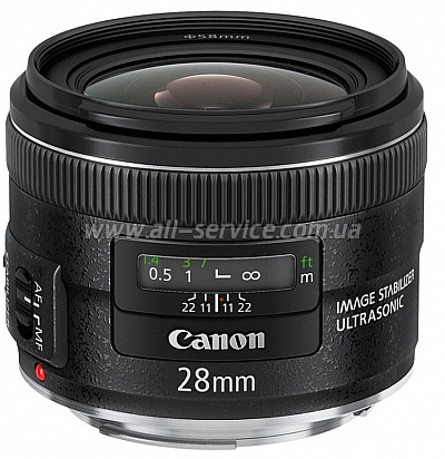  Canon EF 28mm f/2.8 IS USM (5179B005)