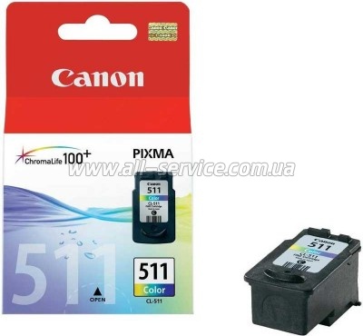  CL-511 Canon Pixma MP230/ MP250/ MP270 +   Color (Set511-inkC)