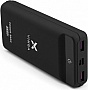   Vinga 20000 mAh QC3.0 Display soft touch black (VPB2QLSBK)