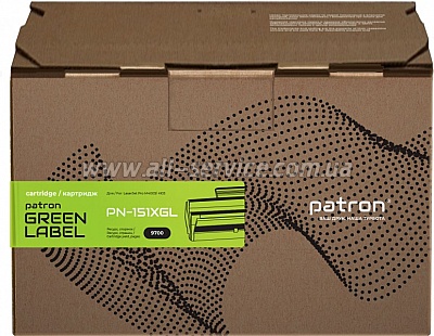�������� Patron Green Label HP LJ 4003/ 4103/ MFP 4103 ������ W1510X (PN-151XGL)