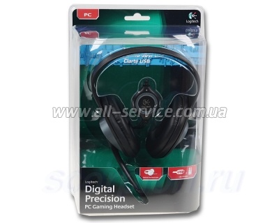  Logitech Digital Precision PC Gaming USB (981-000041)