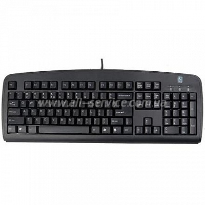Клавиатура A4Tech KB-720 A black, USB Клавиатура A4Tech KB-720 A black, USB