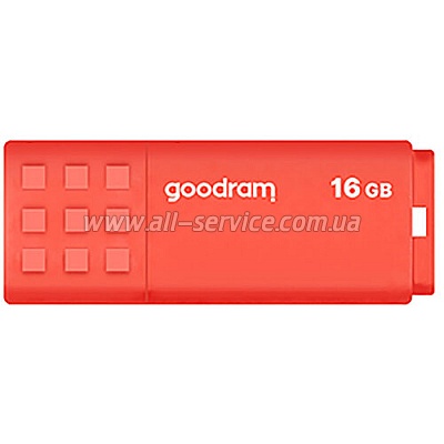  Goodram UME3 16GB USB 3.0 Orange (UME3-0160O0R11)