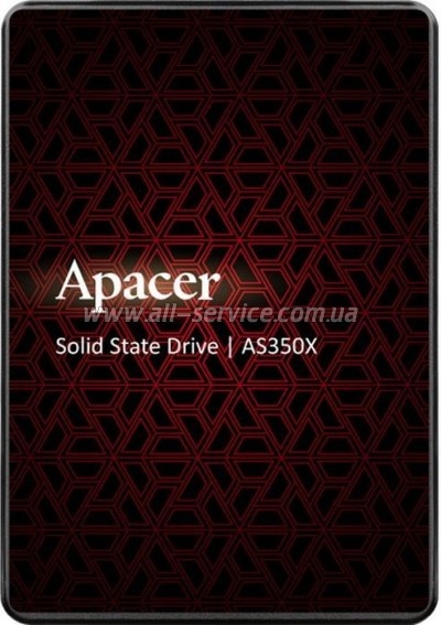  SSD 2.5" 2TB AS350X Apacer (AP2TBAS350XR-1)