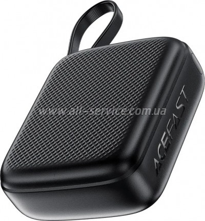 ������� ������������� Acefast 10000mAh 20W PD Black (6974316283973)