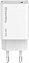 Зарядное устройство ColorWay GaN Mini 65W PD Port PPS USB-C white (CW-CHS049PD-WT) Зарядное устройство ColorWay GaN Mini 65W PD Port PPS USB-C white (CW-CHS049PD-WT)