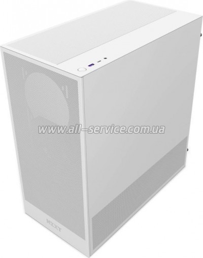  NZXT H5 Flow Compact All White (CC-H52FW-01)