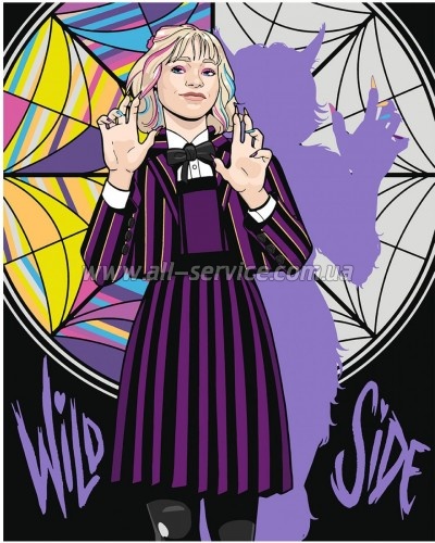    Santi Wednesday Enid Sinclair werewolf 4050  (955361)