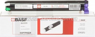 �����-�������� BASF OKI B2000 / B2200 / B2400 ������ 43640307 (BASF-KT-B2000-43640307)