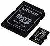   Kingston 128GB microSDXC Canvas Select Plus 100R A1 C10 + SD  (SDCS2/128GB)